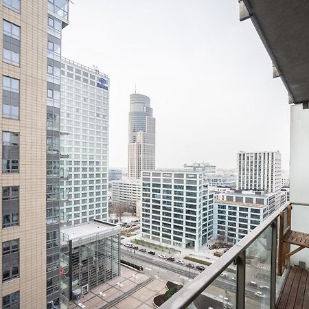 Oomph Warsaw Central Luxurious Air-Conditioned Apartment With Balcony Εξωτερικό φωτογραφία