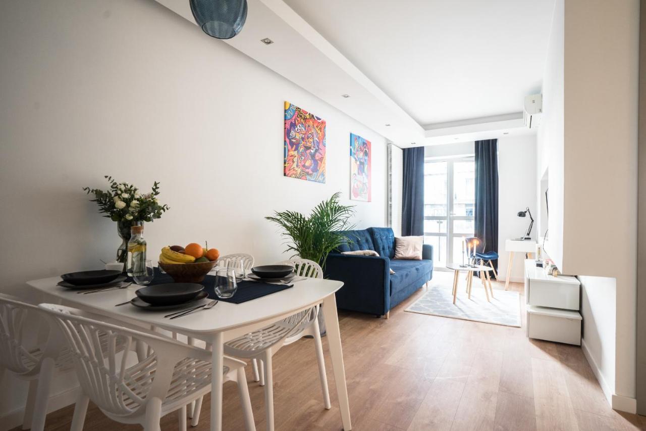 Oomph Warsaw Central Luxurious Air-Conditioned Apartment With Balcony Εξωτερικό φωτογραφία