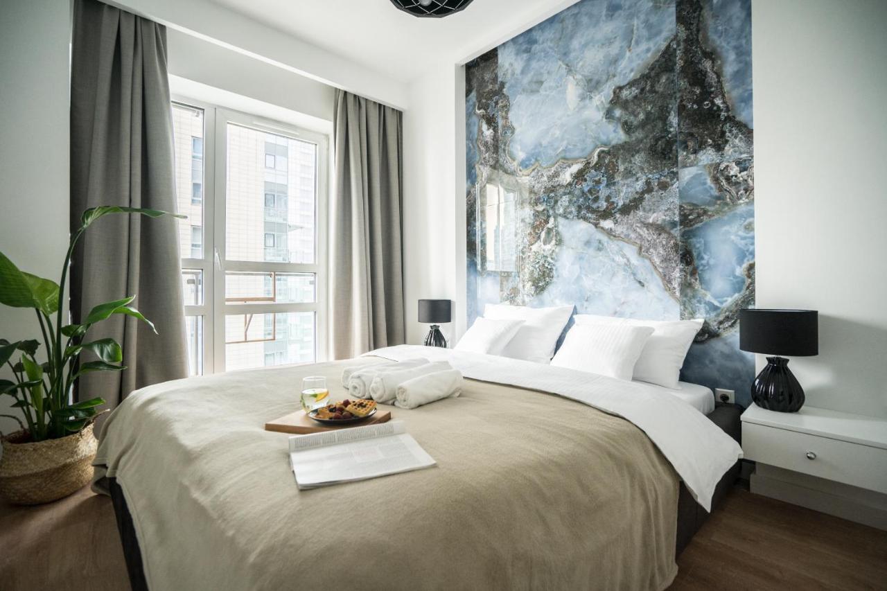 Oomph Warsaw Central Luxurious Air-Conditioned Apartment With Balcony Εξωτερικό φωτογραφία