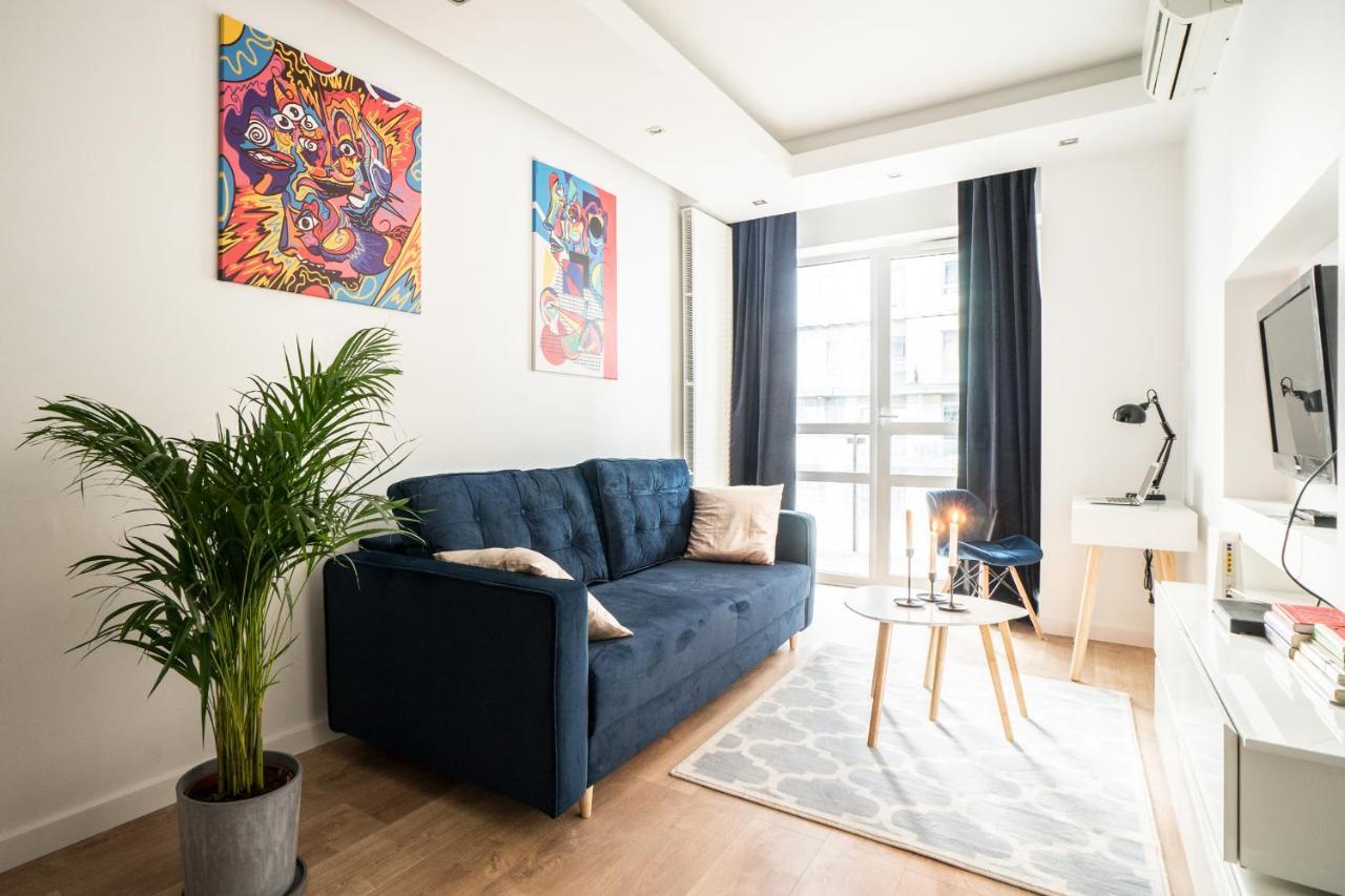 Oomph Warsaw Central Luxurious Air-Conditioned Apartment With Balcony Εξωτερικό φωτογραφία