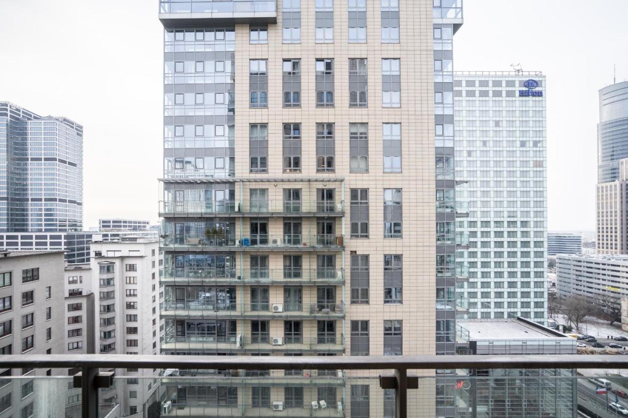 Oomph Warsaw Central Luxurious Air-Conditioned Apartment With Balcony Εξωτερικό φωτογραφία