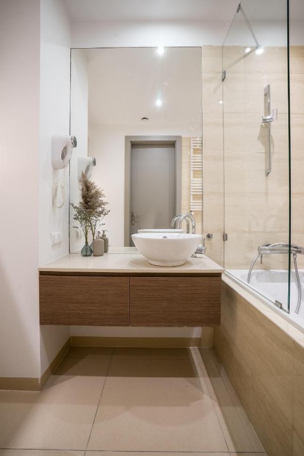 Oomph Warsaw Central Luxurious Air-Conditioned Apartment With Balcony Εξωτερικό φωτογραφία