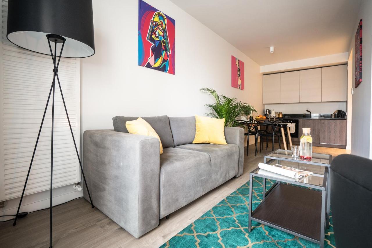 Oomph Warsaw Central Luxurious Air-Conditioned Apartment With Balcony Εξωτερικό φωτογραφία