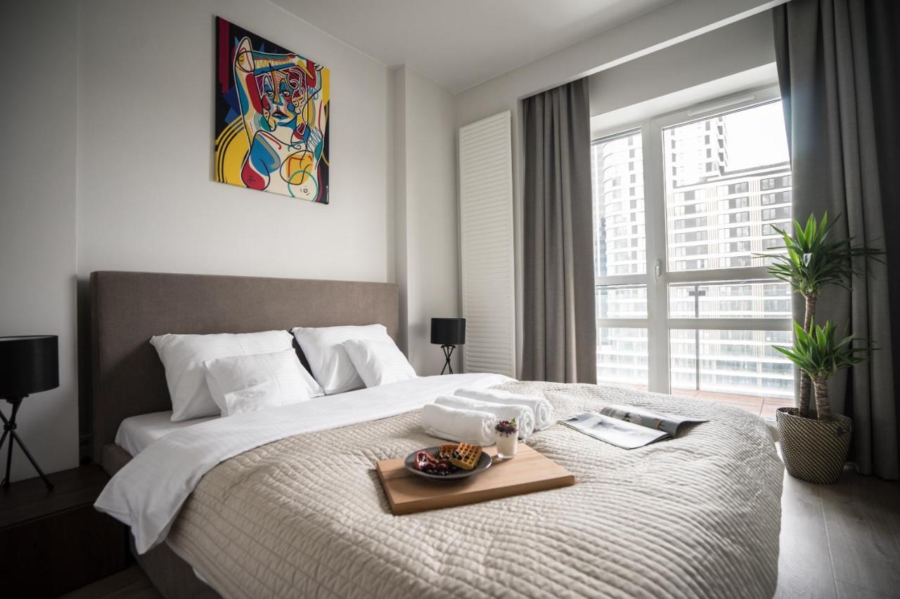 Oomph Warsaw Central Luxurious Air-Conditioned Apartment With Balcony Εξωτερικό φωτογραφία