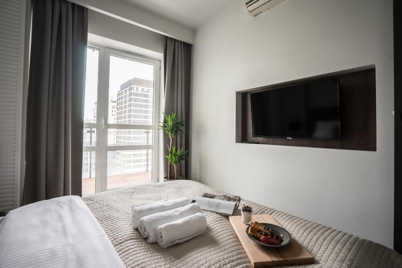 Oomph Warsaw Central Luxurious Air-Conditioned Apartment With Balcony Εξωτερικό φωτογραφία