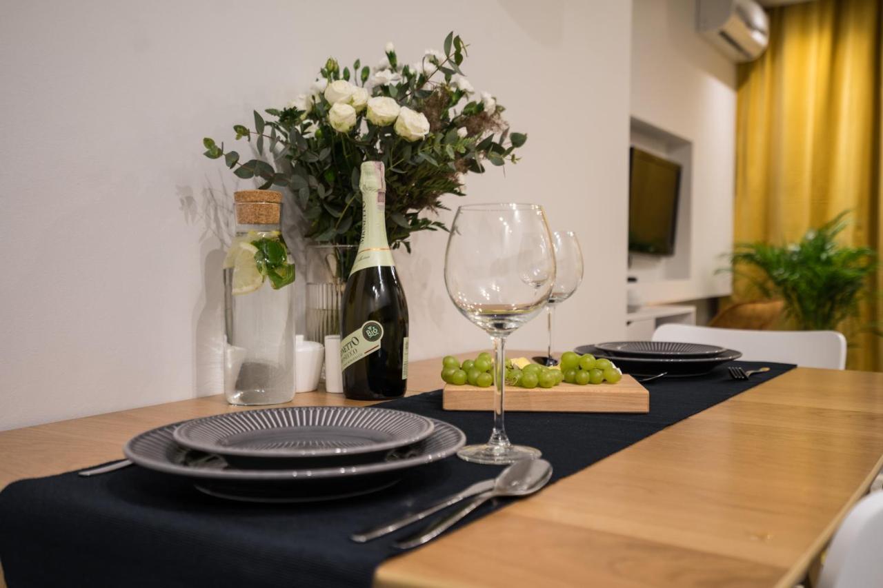 Oomph Warsaw Central Luxurious Air-Conditioned Apartment With Balcony Εξωτερικό φωτογραφία