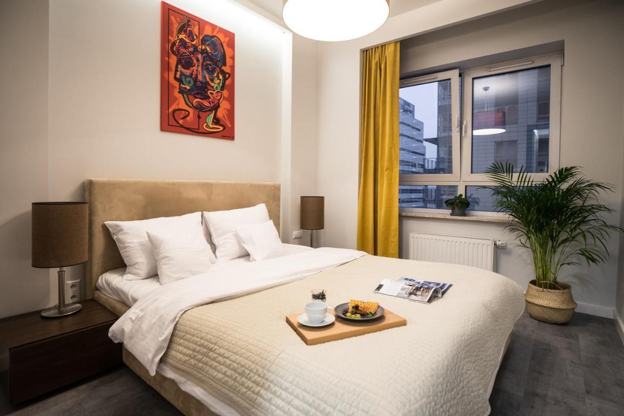 Oomph Warsaw Central Luxurious Air-Conditioned Apartment With Balcony Εξωτερικό φωτογραφία