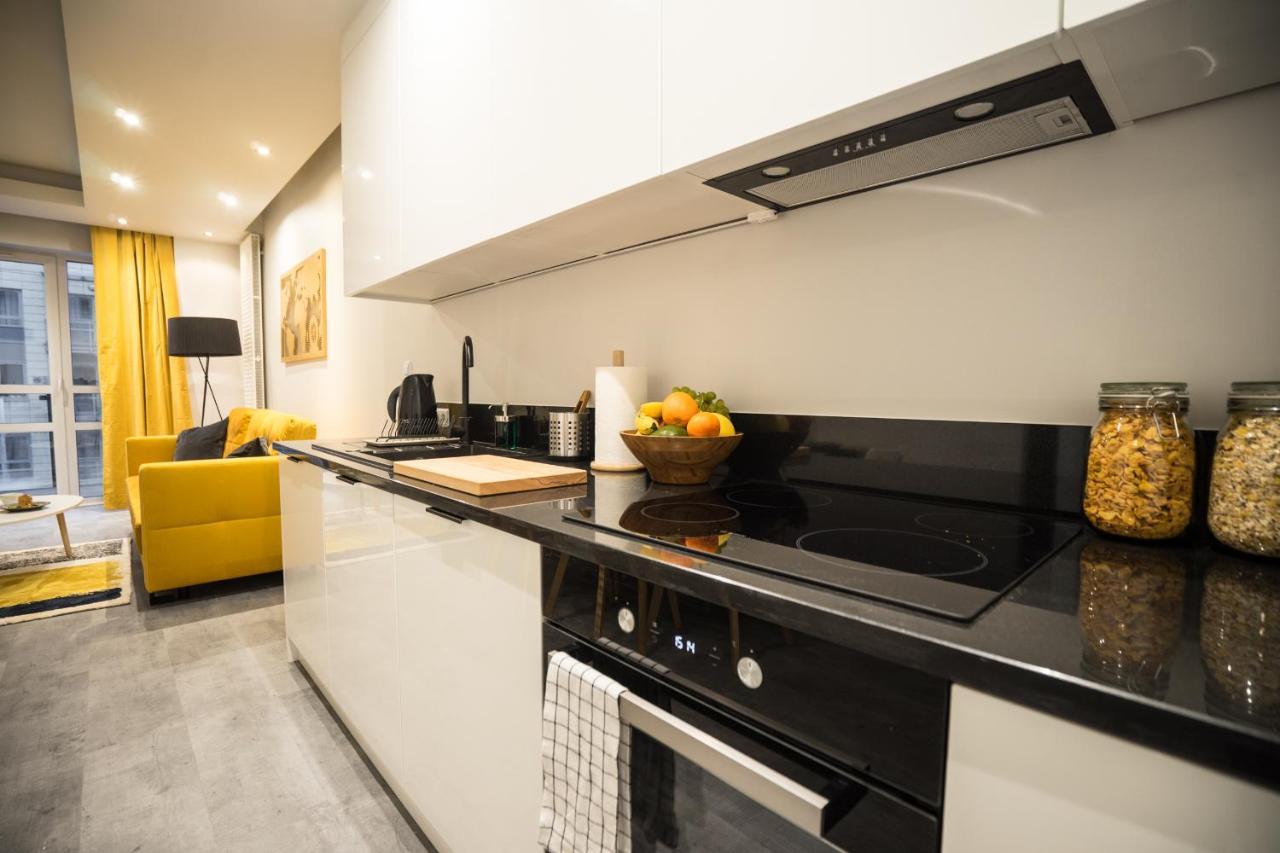 Oomph Warsaw Central Luxurious Air-Conditioned Apartment With Balcony Εξωτερικό φωτογραφία